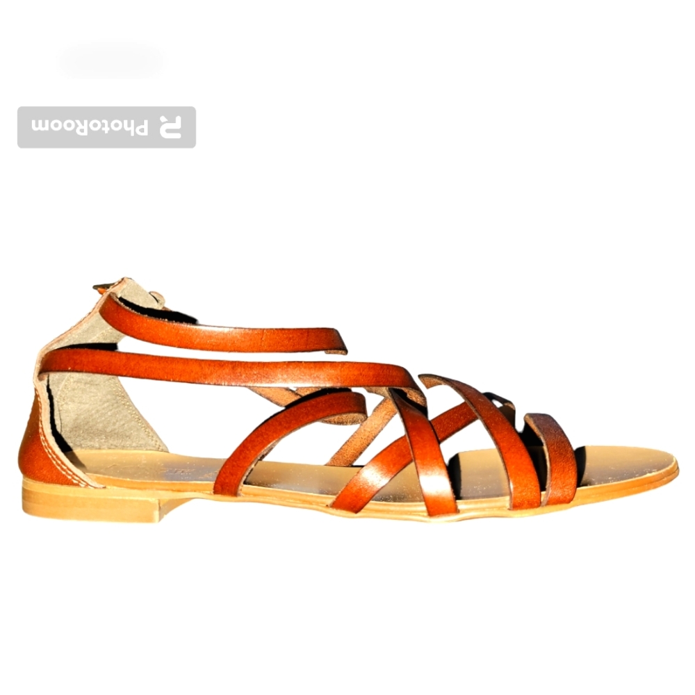 J Crew Gladiator Sandals - Size 9 - NWOB - additional pair included FOC.